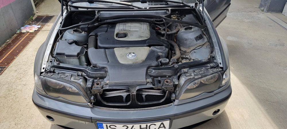 BMW 320 D, E46, 2003, 150CP, 6 viteze