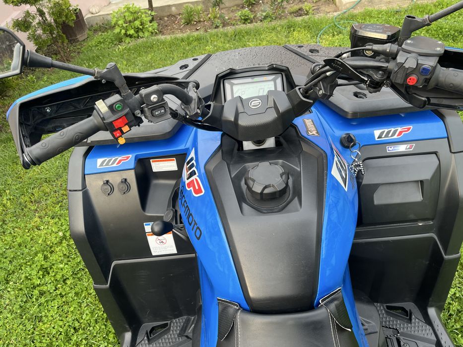 Cf moto 625 4x4 ESP Nu (450,550,850)