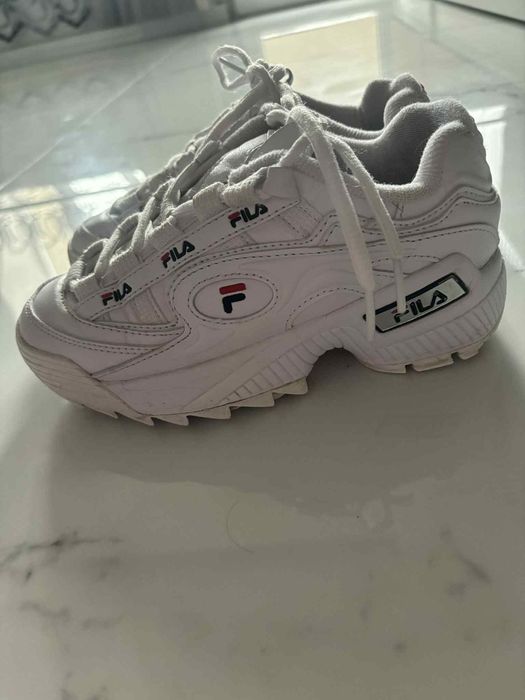 FILA 33 номер кожа