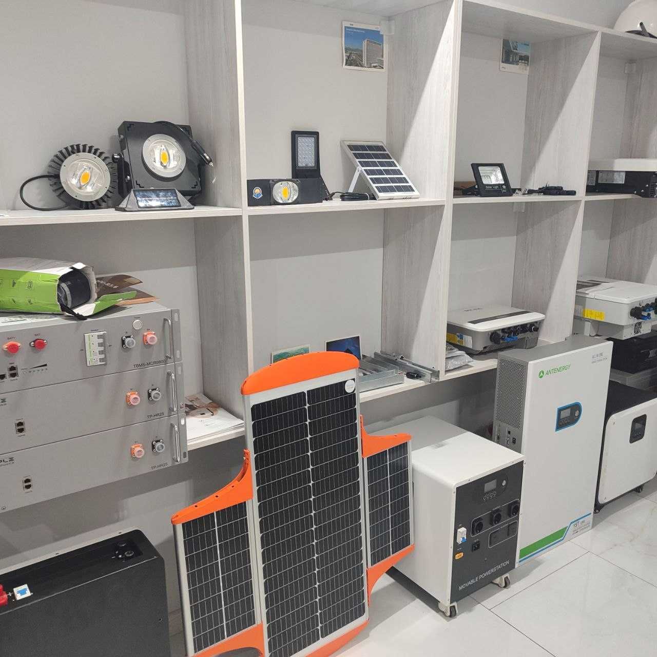 Offgrid inverter - davlat tarmog'i kerakmas 3.6 kW/Soat 1 yil kafolat