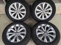 Jante 17 vw Tiguan. Montana. Pirelli 215 65 17. * 6 mm. senzori pres
