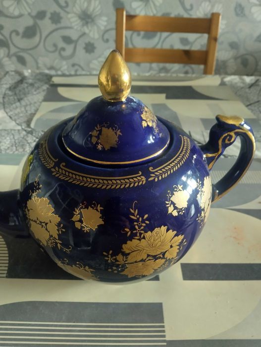 Чайник кана с капак