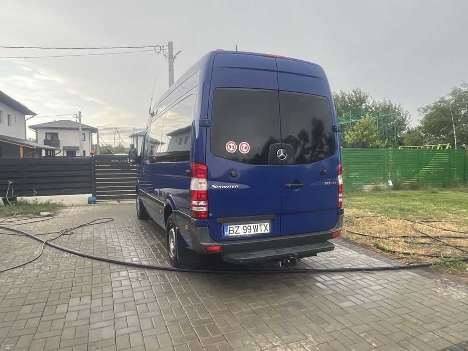 Mercedes Sprinter 8+1