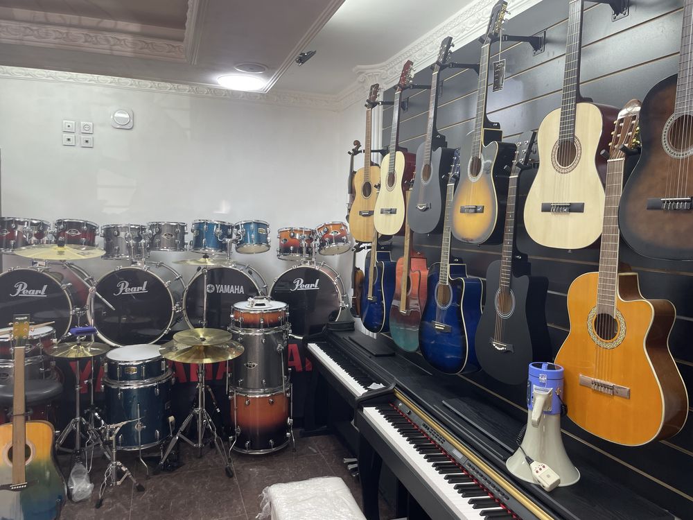 Baraban Gitara Timbal