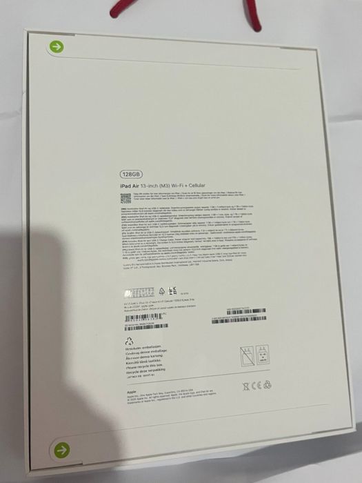 Ipad air 13 inch (m3) wi-fi + cellular