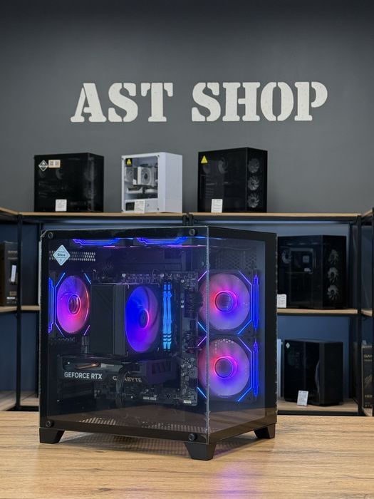 Игровой компьютер | Intel Core i5 12400F | RTX4060 | Гарантия