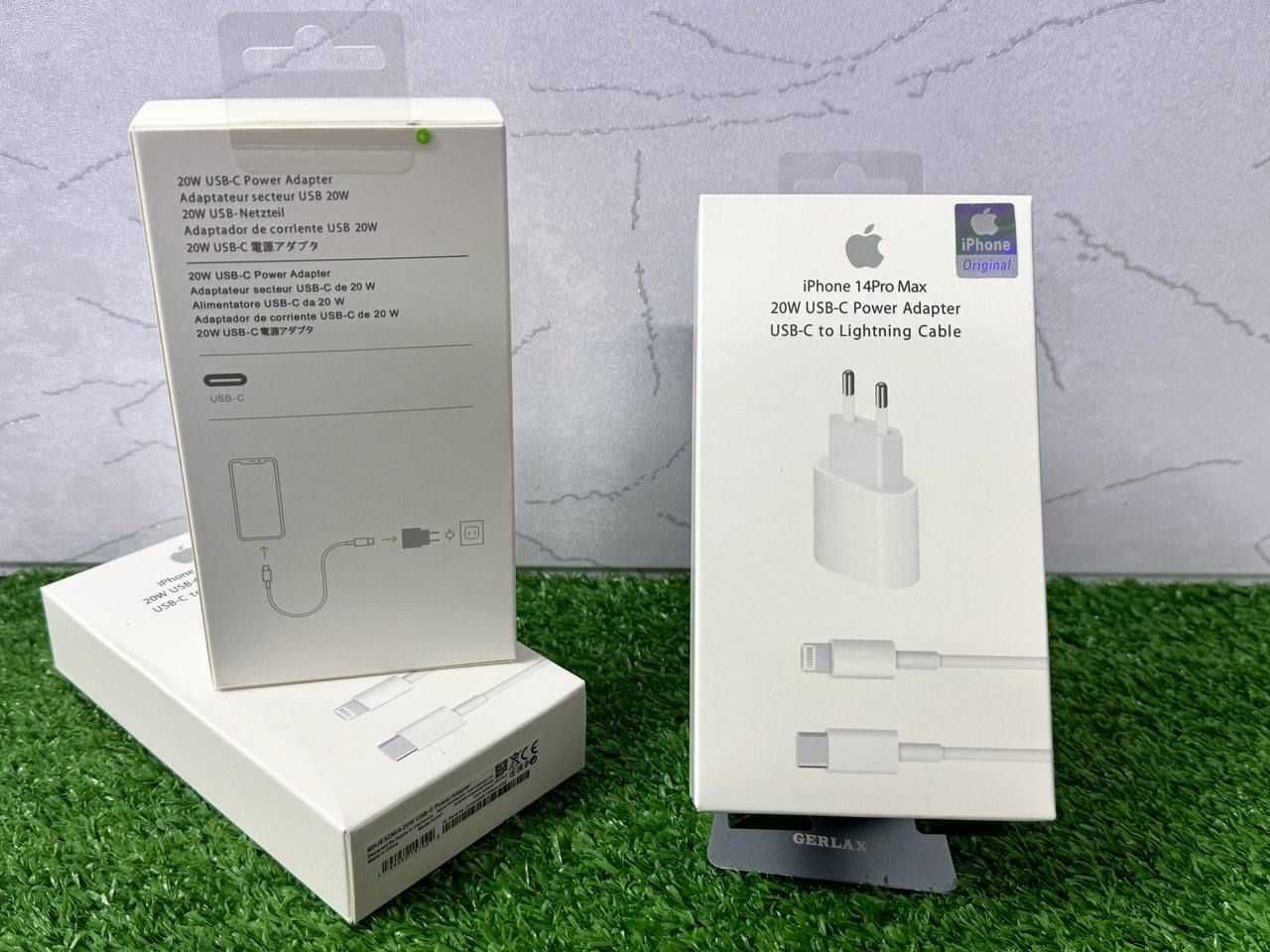 Быстрая зарядка iPhone, Айфон 14 кабель, 20W Type-C шнур USB Lightning