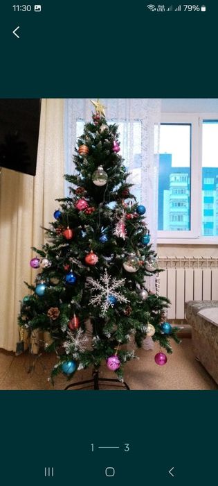 Продам ёлку в отличном состоянии.