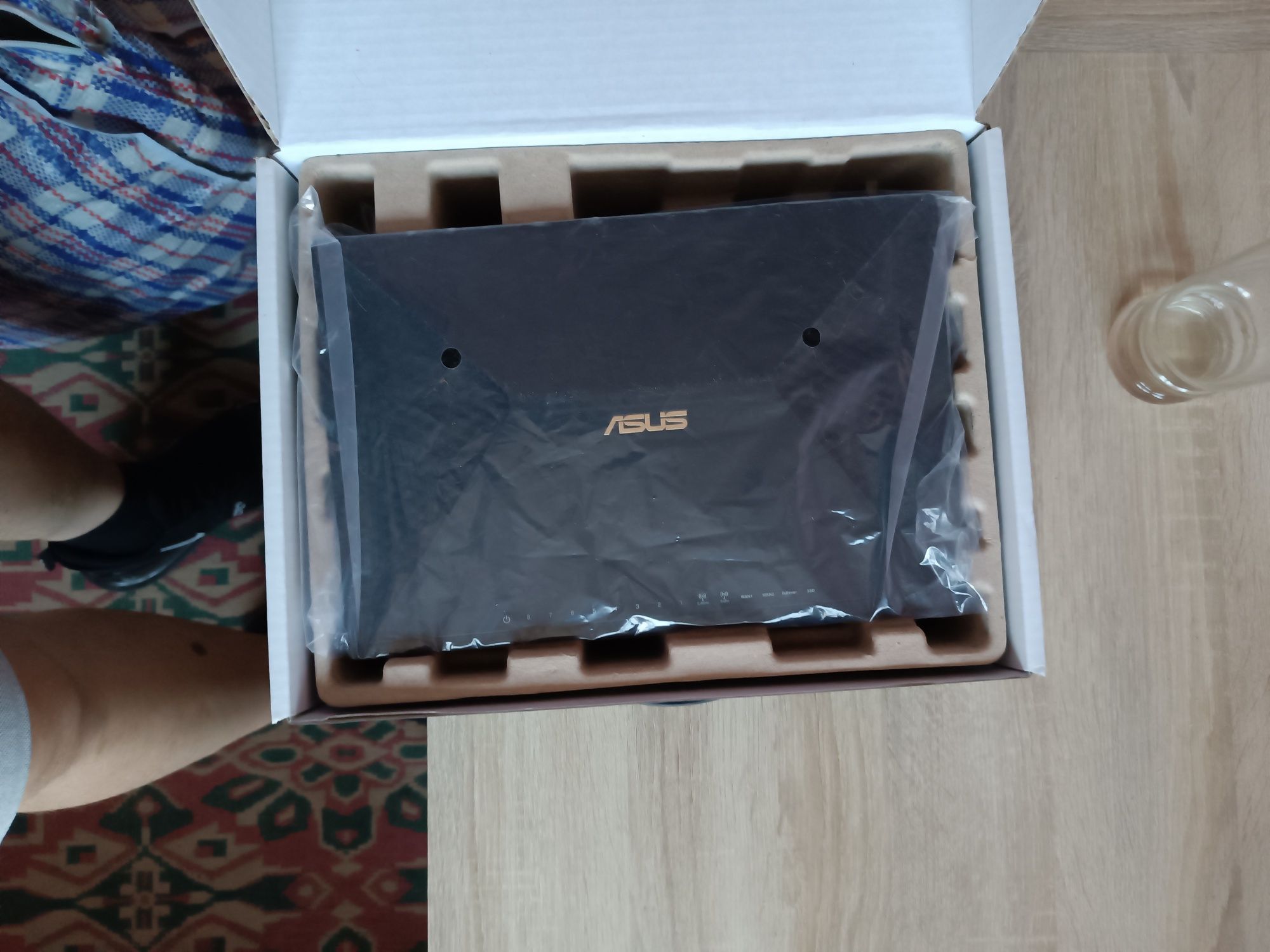 Геймърски рутер ASUS BRT-AC828 AC2600 Dual-WAN VPN Wi-Fi Router