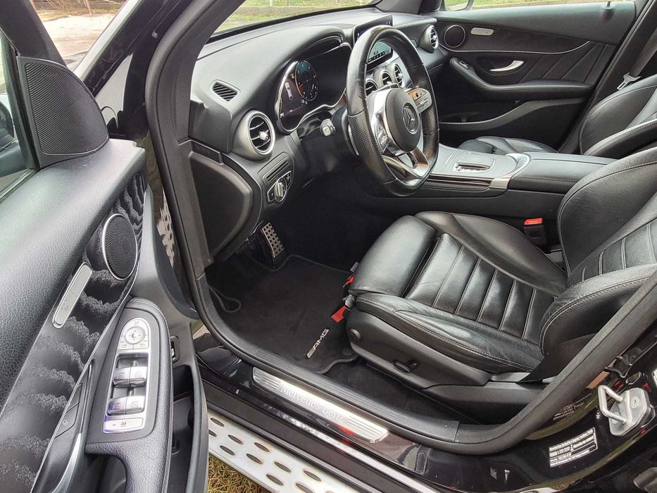 Mercedes Glc 300 d TVA DEDUCTIBIL