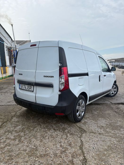 Dacia Dokker 2016 de marfa 1,5 dci EUR 5