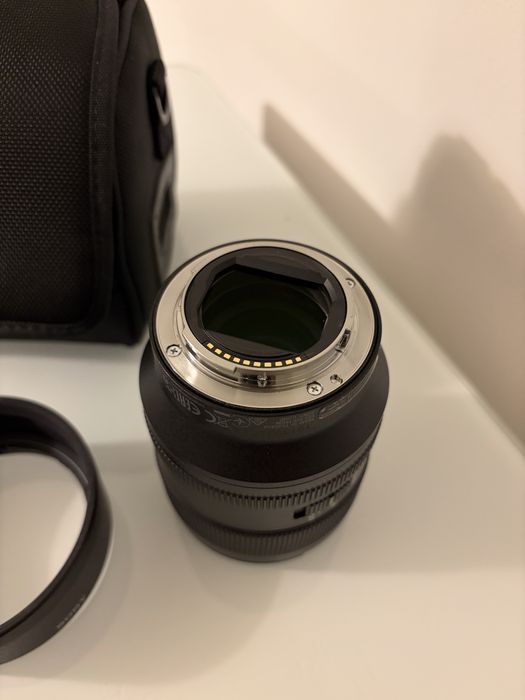 Sony GM 35 mm, F1.4, garantie F64