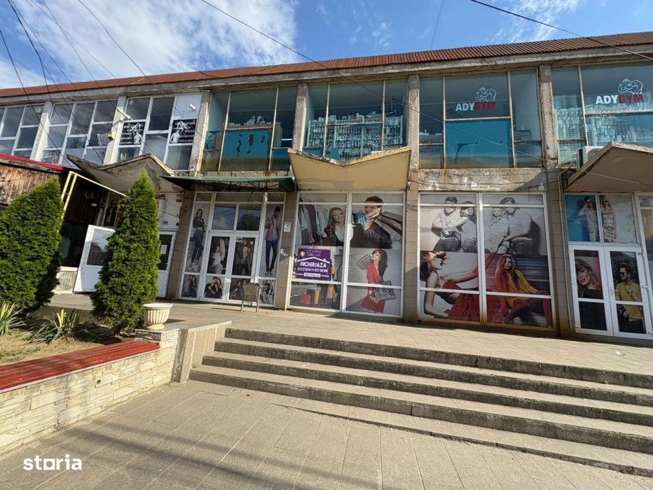 Spatiu comercial in Bumbesti Jiu, str. Grigore Alexandru Ghica