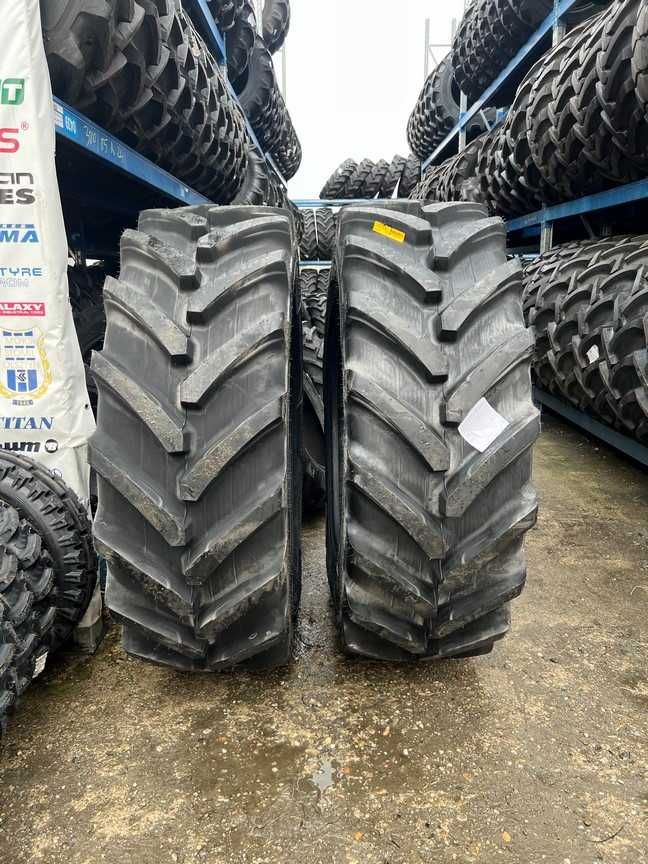 Anvelope noi radiale 480/70R24 pentru tractor fata marca ALLIANCE