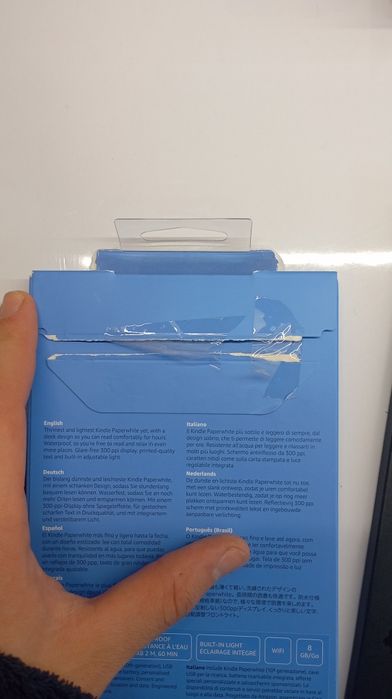Като нов Киндъл paperwhite 10