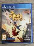 It takes two - игра за PS4
