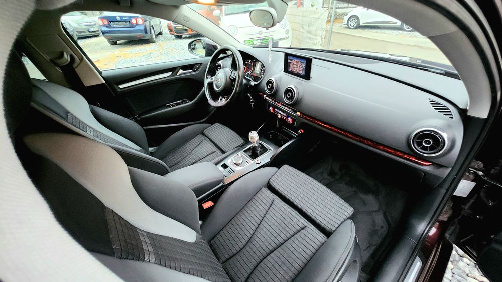Audi A3 Limousine Exclusive - 1.6 TDI - An 2015 - Euro 6 - GARANȚIE