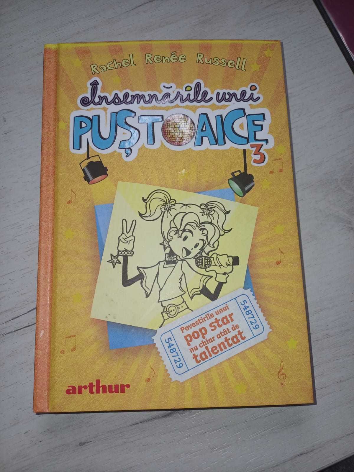 Insemnarile unei puștoaice