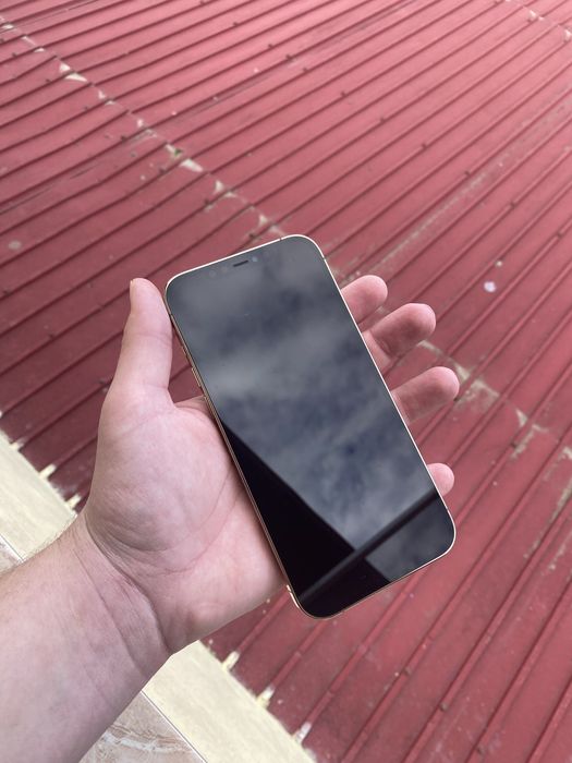 Iphone 12 Pro Max Gold 100% PRET FIX