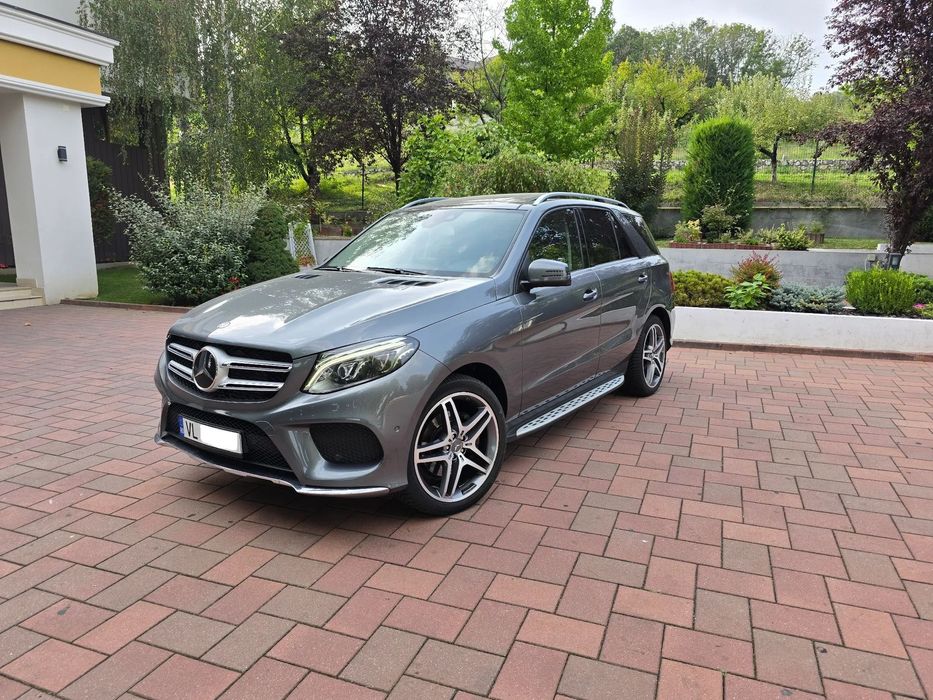 Mercedes-Benz GLE Mercedes-Benz GLE 4Matic /AMG 2017 /Euro6