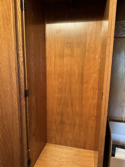 Cuier hol lemn masiv