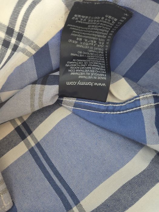 Cămașă hilfiger,  marimea L, preț 120 roni