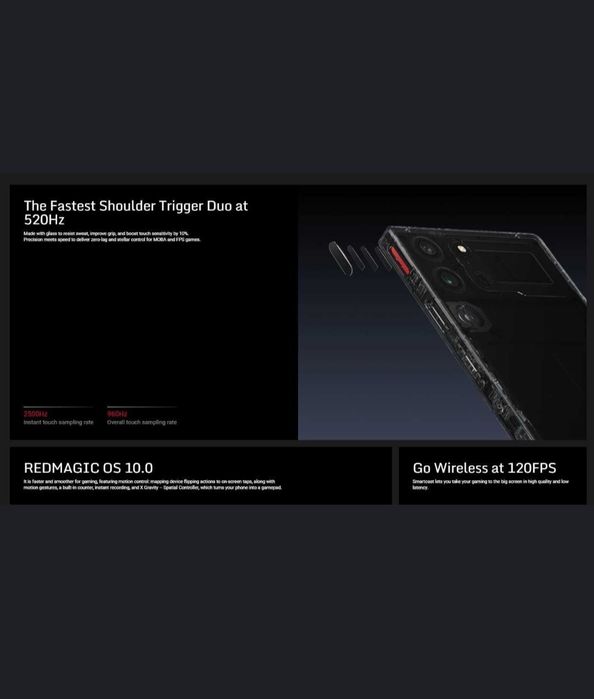 Redmagic 10 pro 16+12/512