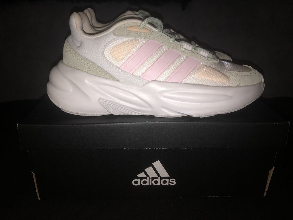Adidas Ozelle Cloudfoam Lifestyle Running Shoes ALMOST PINK