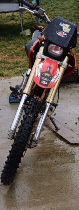 Honda FMX 650 Enduro/ Supermoto