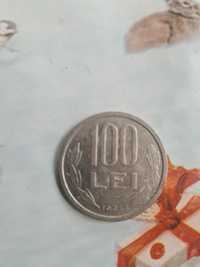 Moneda  jubiliara de 100 lei