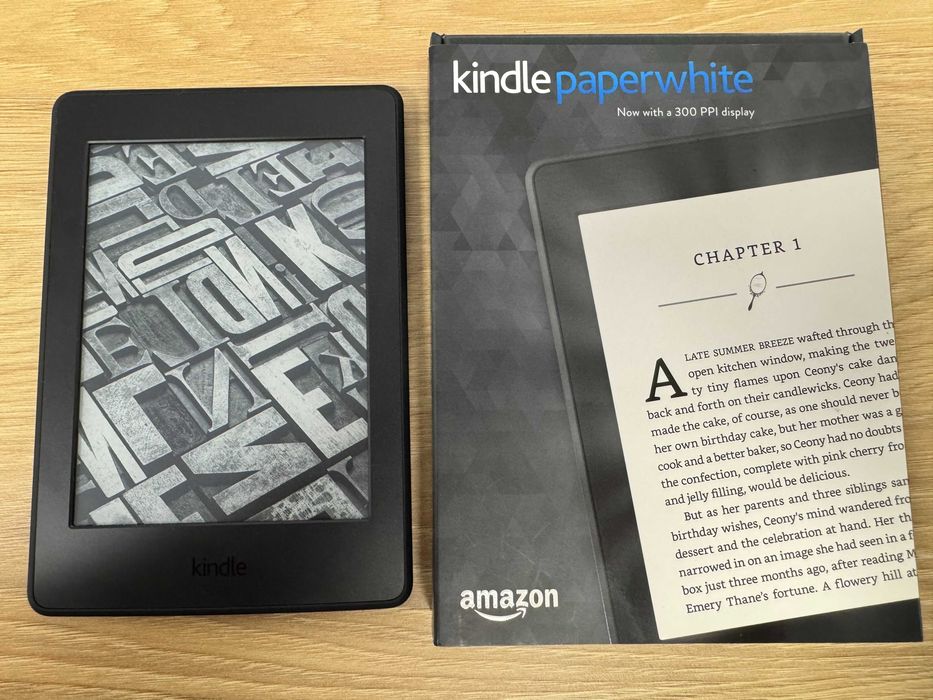 Kindle Paperwhite 7th Generation, 4gb stocare