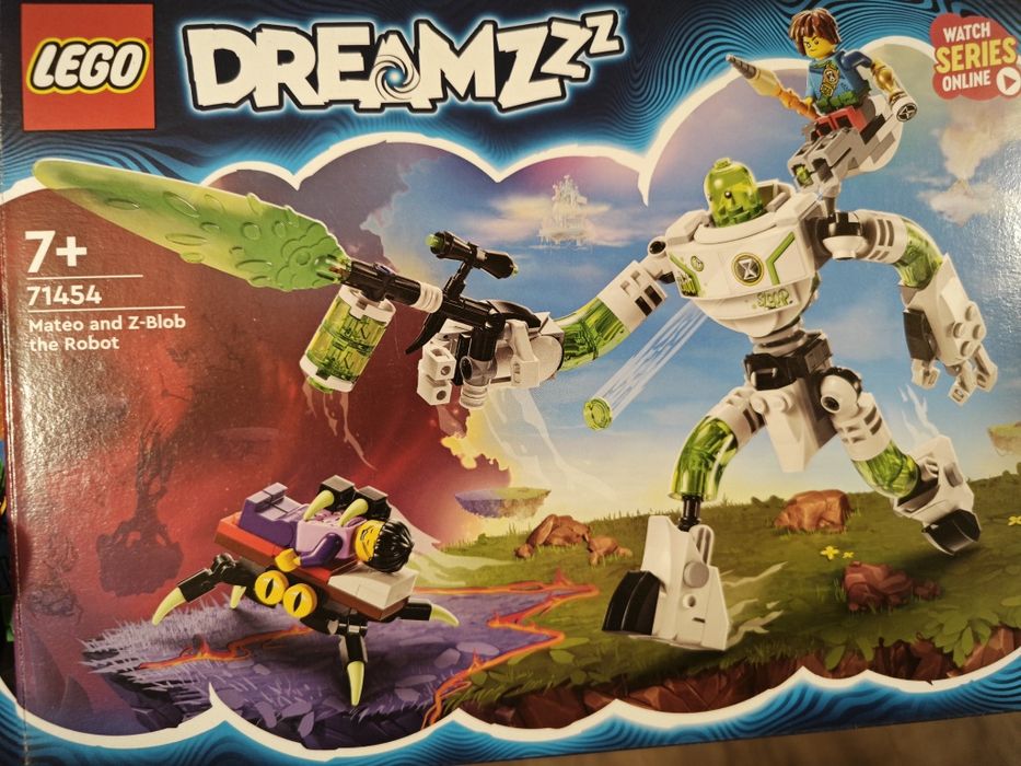 LEGO DREAMZzz 71454 – Mateo and Z-Blob the Robot – Отлично състояние