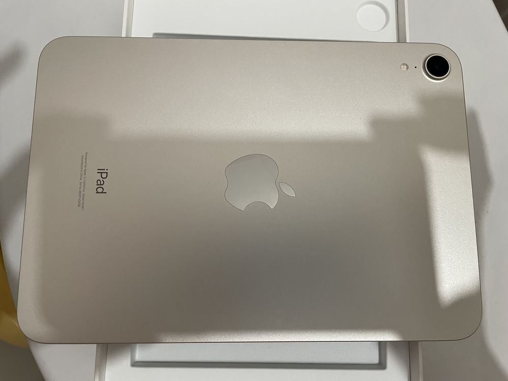 Планшет Apple iPad mini 2021 Wi-Fi 8.3 дюйм 4 Гб/64 Гб серебристый