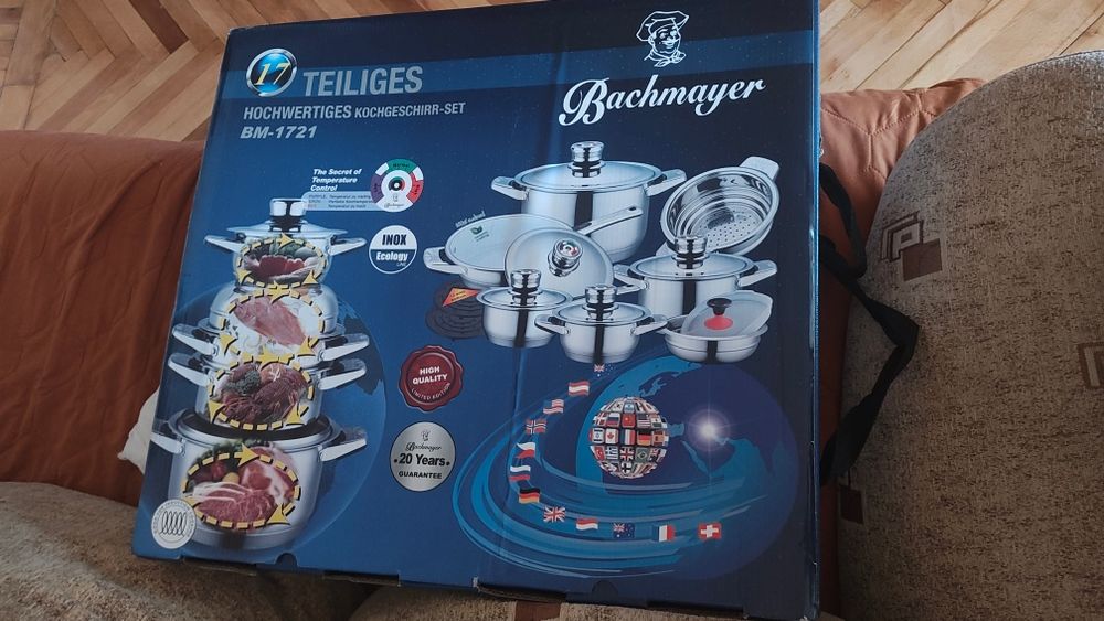 Set de oale din inox