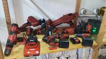 Hilti set 12v pret mic