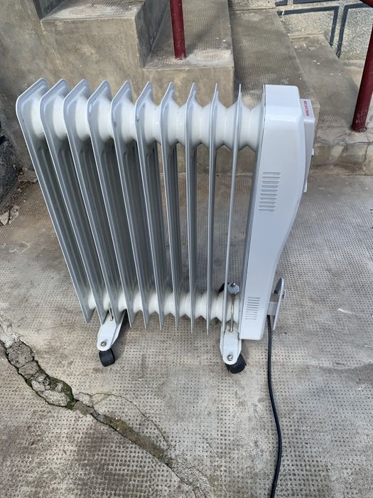 Calorifer electric cu ulei