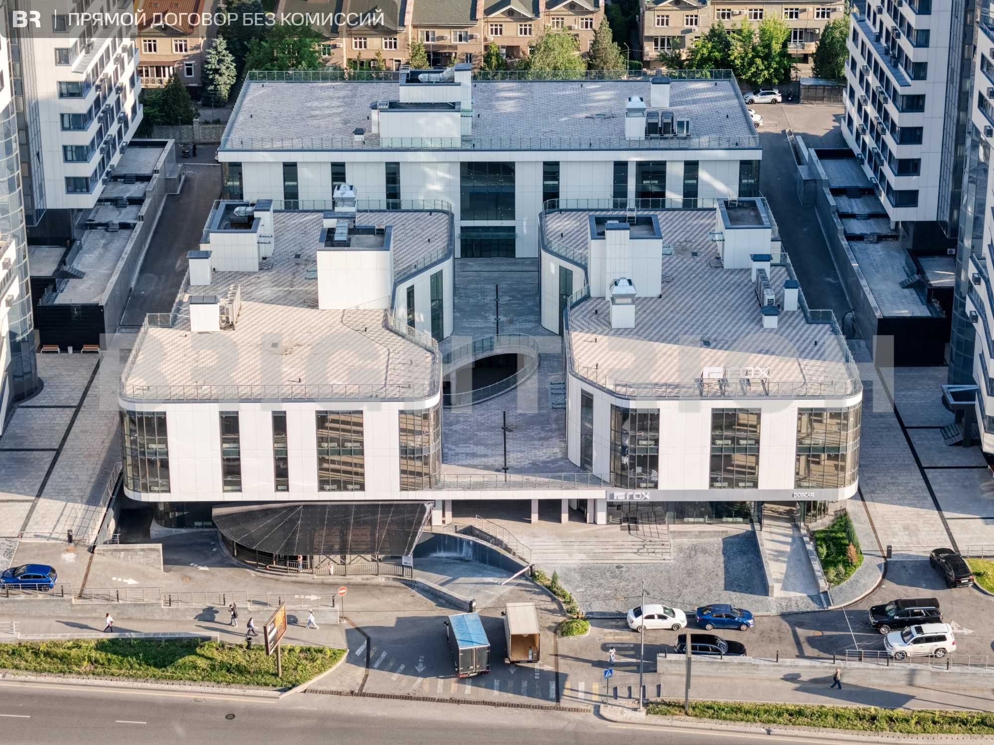 Time Square - аренда офиса в новом бц 1621.4м²