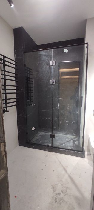 Стеклянные перегородки. Душевые кабины