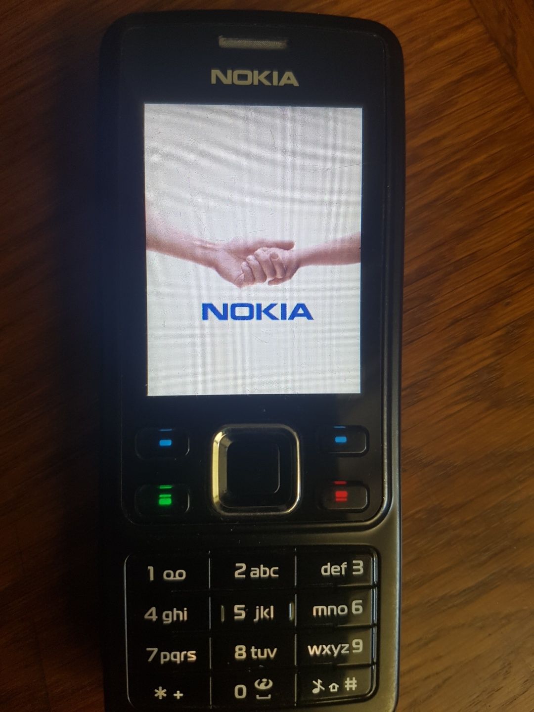 Nokia 6300, liber retea