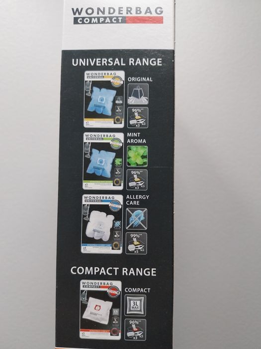 Set saci aspirator WB305140(Rowenta/Bosch/Electrolux