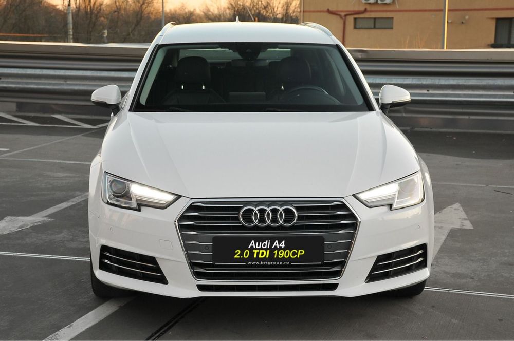 Audi A4 B9 2.0 TDI Automat