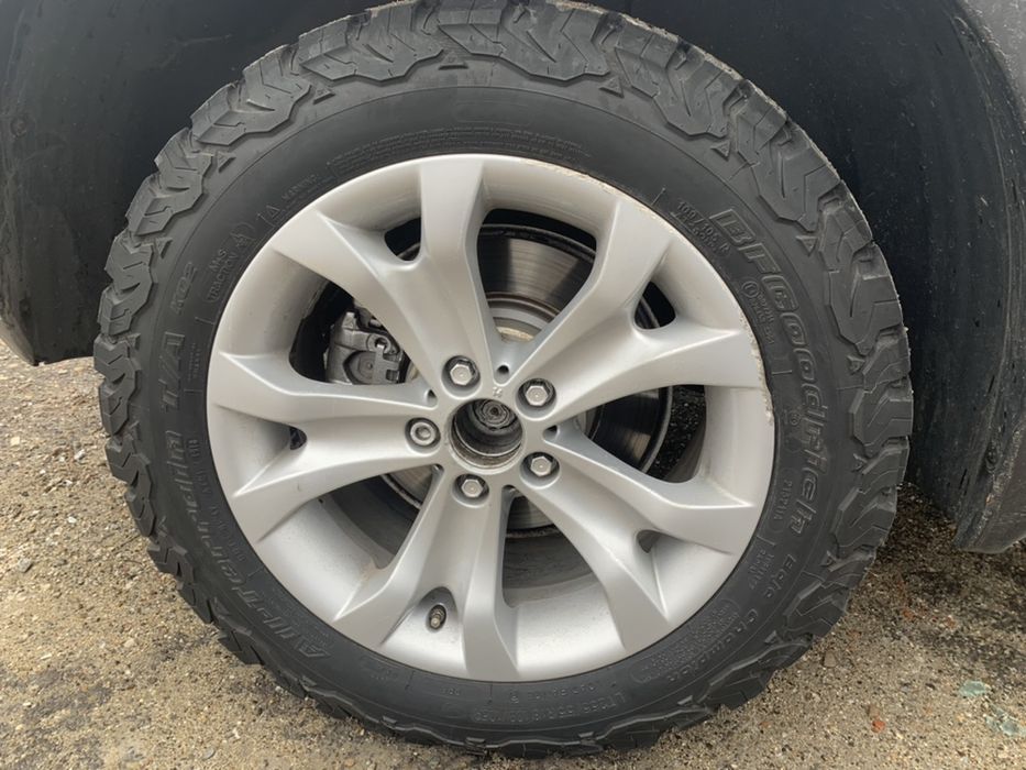 Anvelope BF Goodrich all terrain A/T 255/55R18