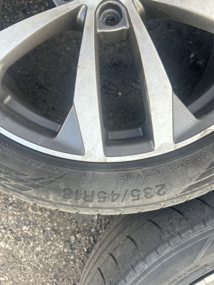 Продам диски с шинами