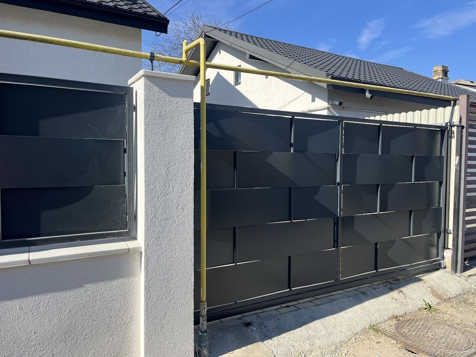 Porți metalice Bacău