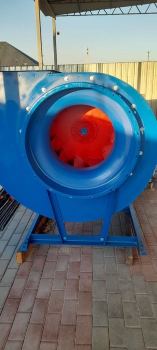 вентилятор радиальный ВР 86-77-8