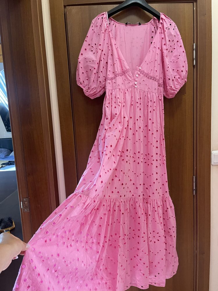 Рокля Zara 100% памук