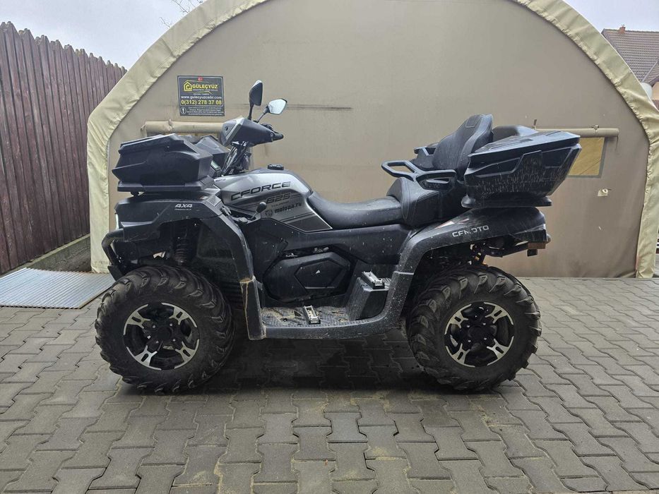 ATV cf moto 625 euro 5