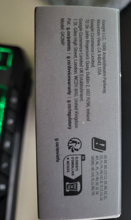 Google Pixel 10 (256 GB, 12 GB  Obsidian – Nou, Sigilat, 2025)