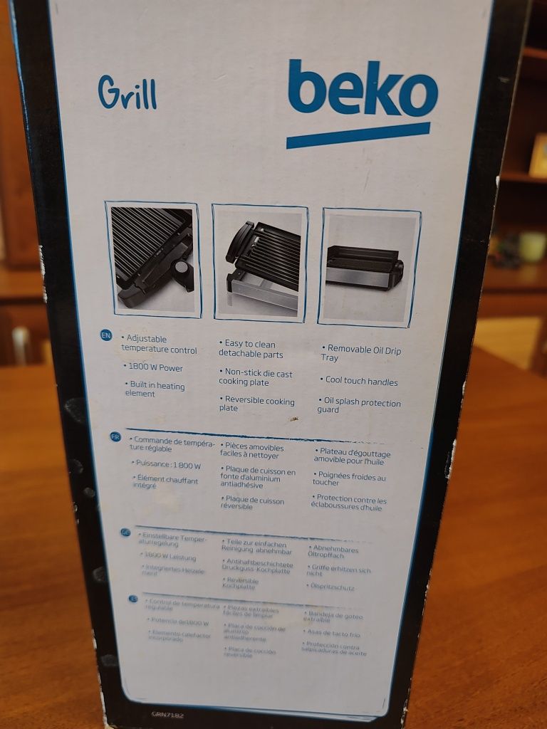 Grill electric Beko