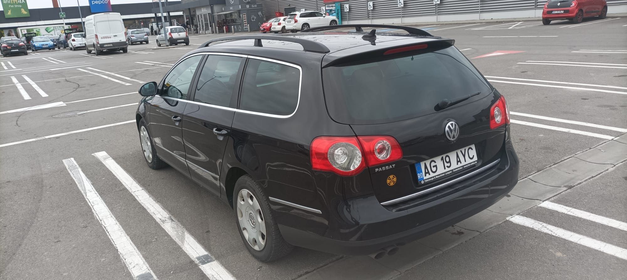 PASSAT B6 negru tdi